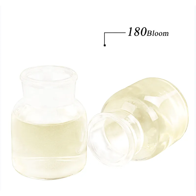 Gelatin Food Grade CAS 9000-70-8 200 Bloom Best Quality