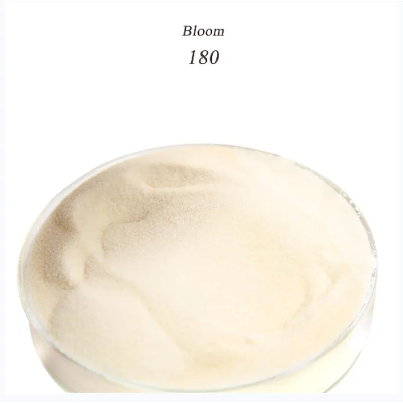 Gelatin Food Grade CAS 9000-70-8 200 Bloom Best Quality